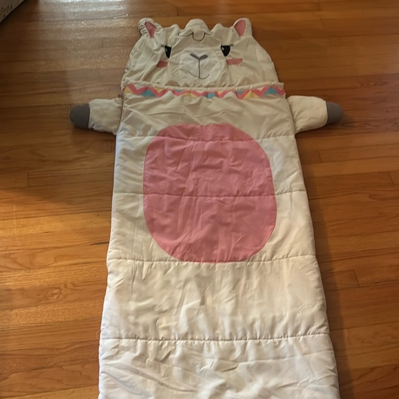 Izzie the Llama Sleeping Bag - Picture 1 of 7
